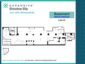 11 S 12th St, Richmond, VA en alquiler Plano del sitio- Imagen 1 de 1