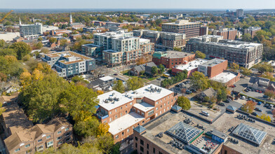 308 W Rosemary St, Chapel Hill, NC - VISTA AÉREA  vista de mapa