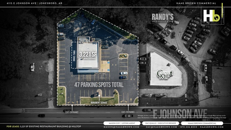 4115 E Johnson Ave, Jonesboro, AR en alquiler - Plano del sitio - Imagen 3 de 5