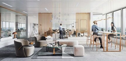 1-2 Place Des Saisons, Courbevoie en alquiler Foto del interior- Imagen 1 de 5