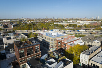 2157-2159 N Damen Ave, Chicago, IL - VISTA AÉREA  vista de mapa