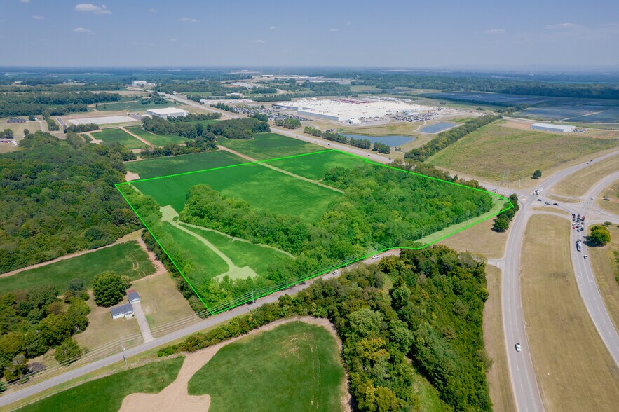 33 Acres Pulaski Pike, Huntsville, AL en venta - Vista aérea - Imagen 1 de 1
