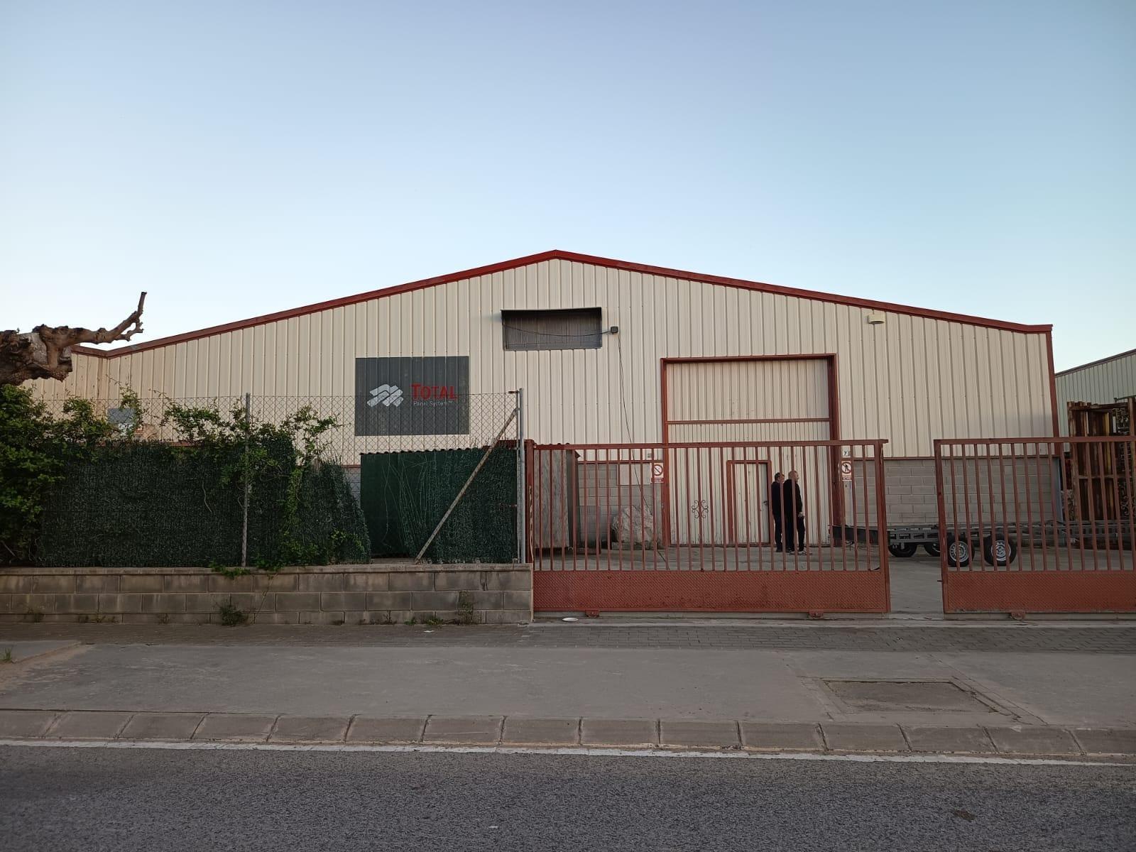 Nave en Móra la Nova, Tarragona en venta Foto del edificio- Imagen 1 de 6