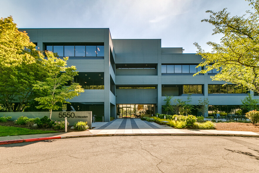 5100 S Macadam Ave, Portland, OR en alquiler - Foto del edificio - Imagen 1 de 13