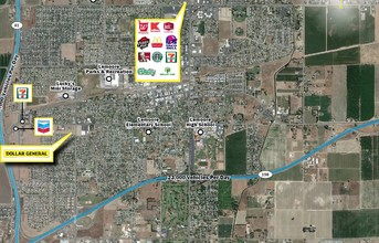 155 S 19th Ave, Lemoore, CA - VISTA AÉREA  vista de mapa