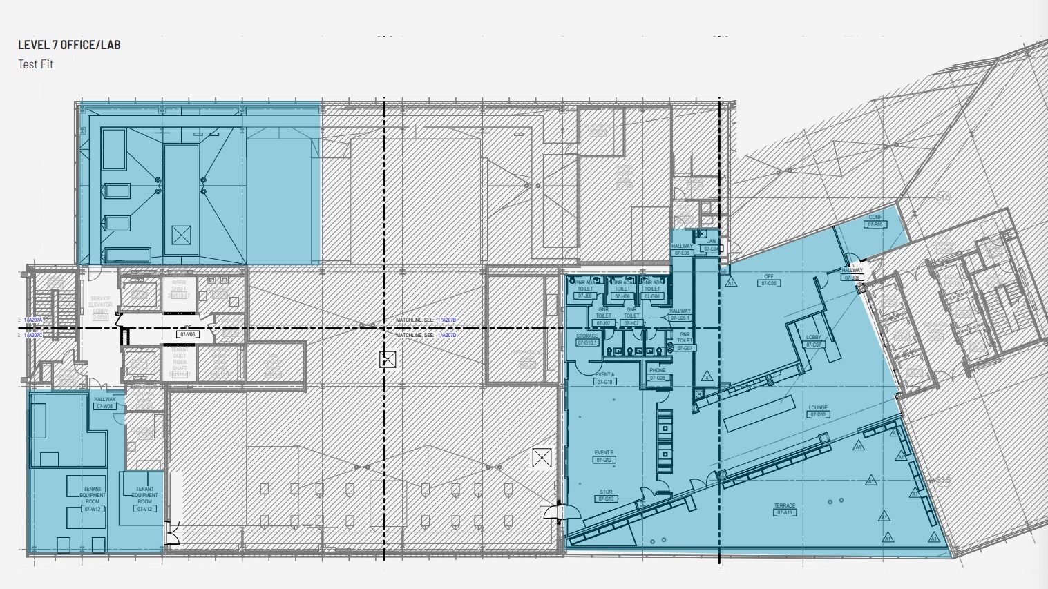 700 Gateway Blvd, South San Francisco, CA en alquiler Plano de la planta- Imagen 1 de 1