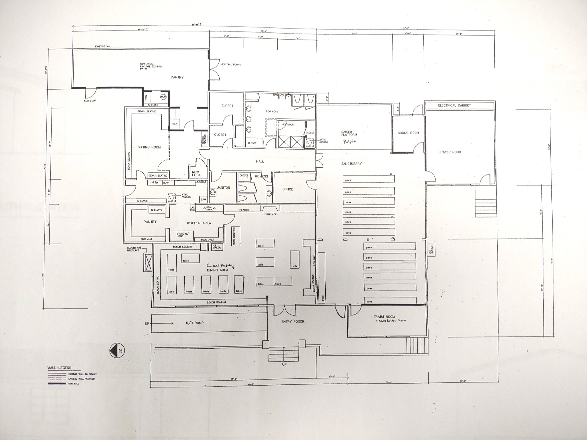 13136 Sierra Hwy, Santa Clarita, CA en alquiler Plano de la planta- Imagen 1 de 1