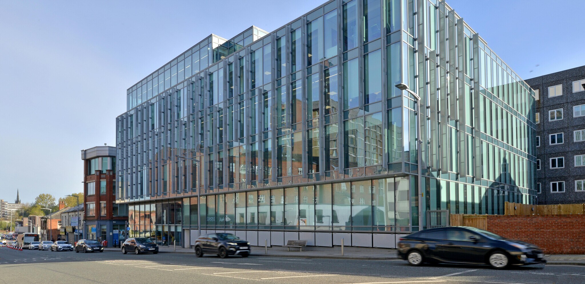 St Peters Sq, Stockport en alquiler Foto del edificio- Imagen 1 de 29