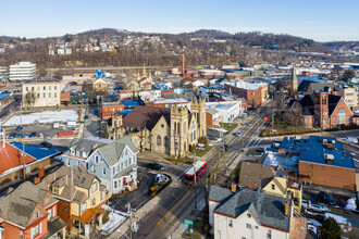 510 Washington Ave, Carnegie, PA - VISTA AÉREA  vista de mapa - Image1