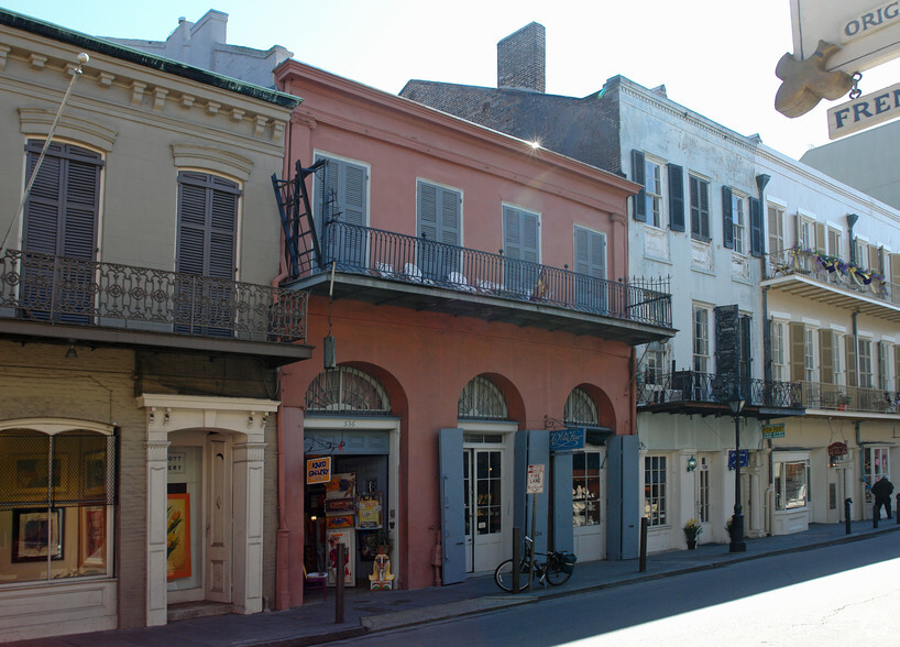 534 Royal St, New Orleans, LA en alquiler - Foto del edificio - Imagen 2 de 2