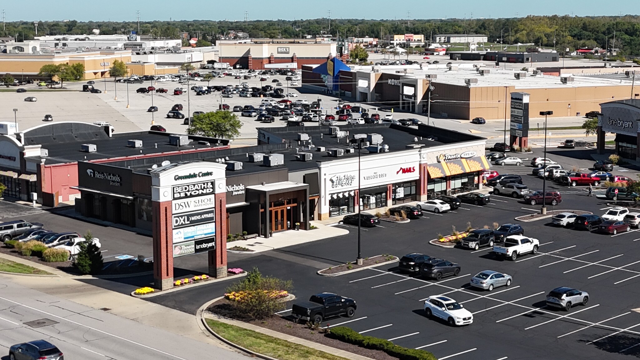 723-789 US Highway 31 N, Greenwood, IN en alquiler Foto del edificio- Imagen 1 de 8