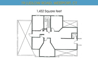 19 Ludlow Rd, Westport, CT en alquiler Plano de la planta- Imagen 1 de 3