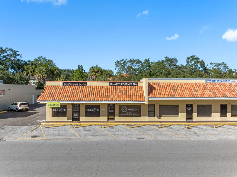 4307-4315 W El Prado Blvd, Tampa, FL en alquiler - Foto del edificio - Imagen 3 de 7