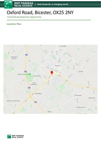 Bicester Av, Bicester en venta - Plano de la planta - Imagen 2 de 5