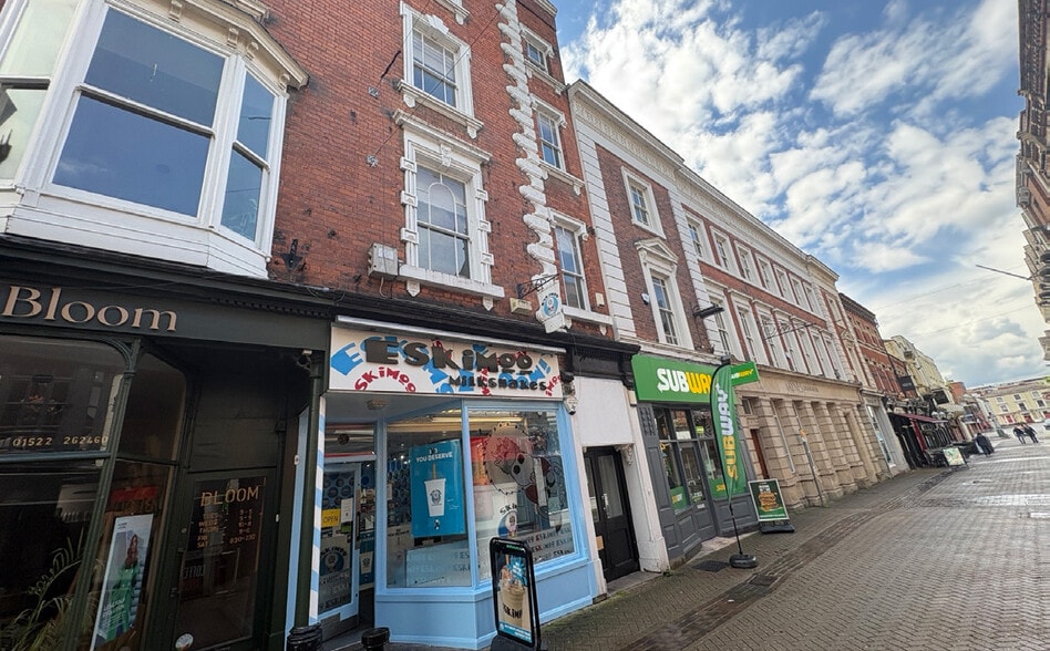 6-6A Guildhall St, Lincoln en alquiler - Foto del edificio - Imagen 2 de 10