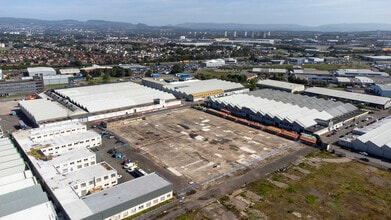 6 Edison St, Glasgow, GLG - AÉREA  vista de mapa