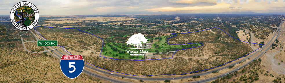 342 acres Wilcox rd, Red Bluff, CA en venta - Vista aérea - Imagen 1 de 6