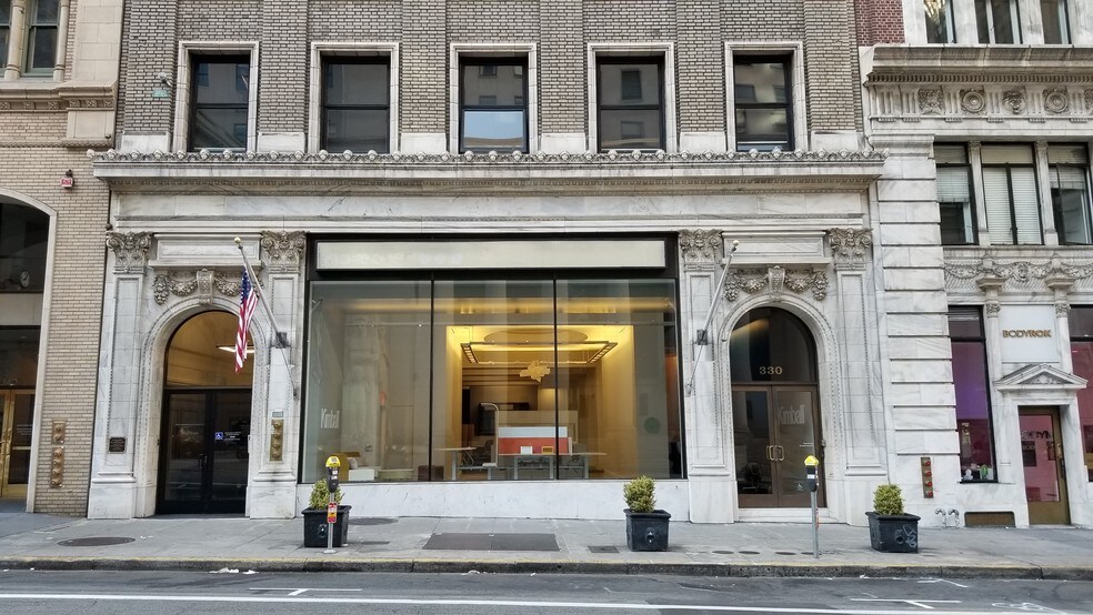 330-332 Pine St, San Francisco, CA en alquiler - Foto del edificio - Imagen 1 de 2