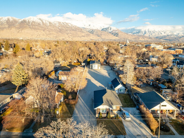 154 N 100 W, American Fork, UT en venta - Vista aérea - Imagen 1 de 47