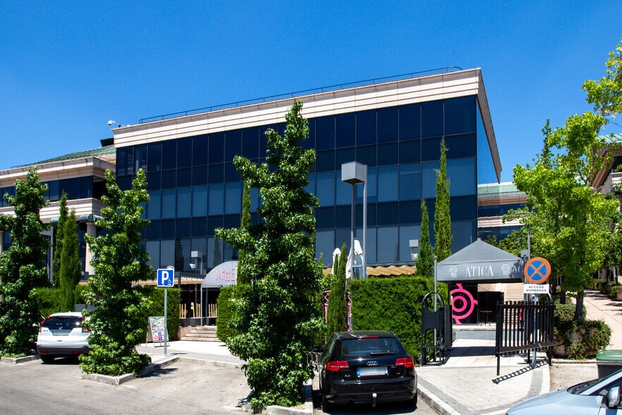 Avenida de Europa, 26, Pozuelo de Alarcón, Madrid en alquiler - Foto del edificio - Imagen 2 de 2