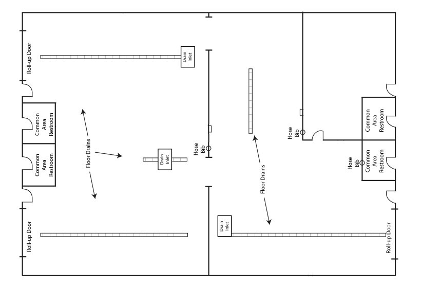 399 Business Park Ct, Windsor, CA en alquiler Plano de la planta- Imagen 1 de 1