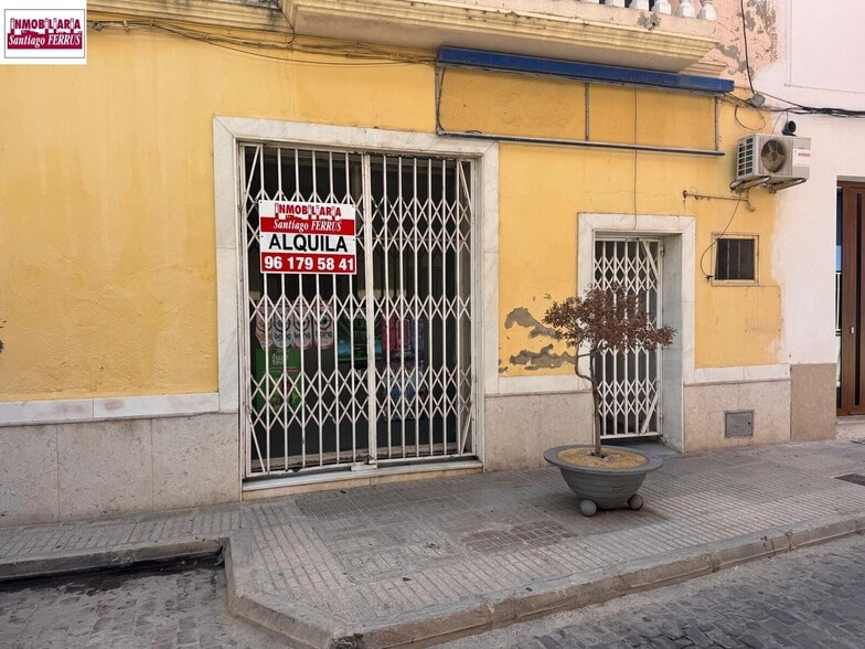 Local en Sollana, Valencia en alquiler - Foto del edificio - Imagen 2 de 2
