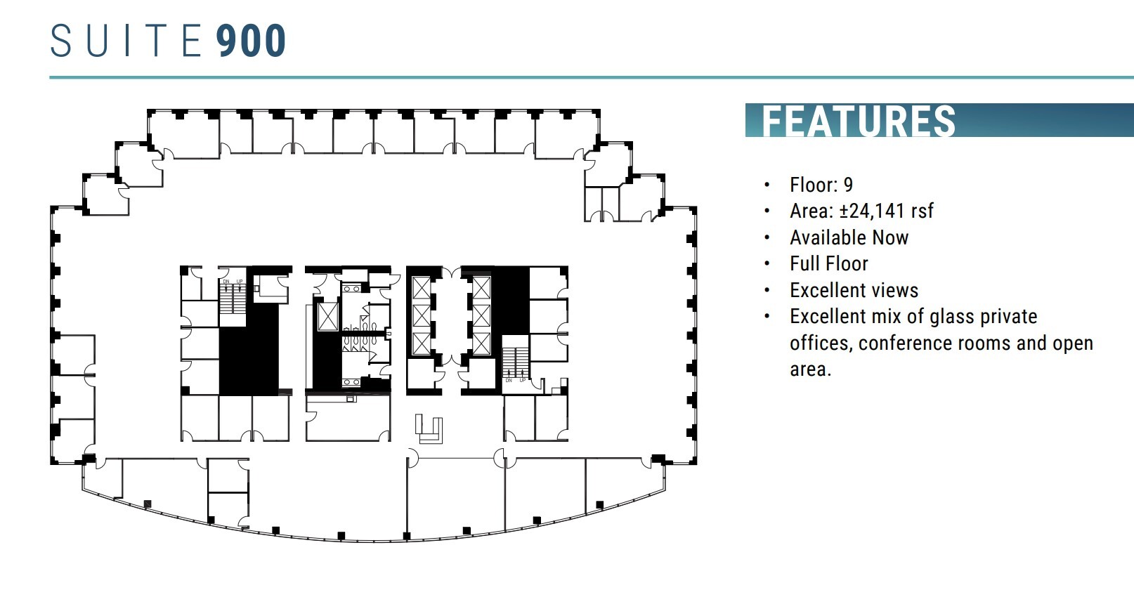 1111 Broadway, Oakland, CA en alquiler Plano de la planta- Imagen 1 de 1