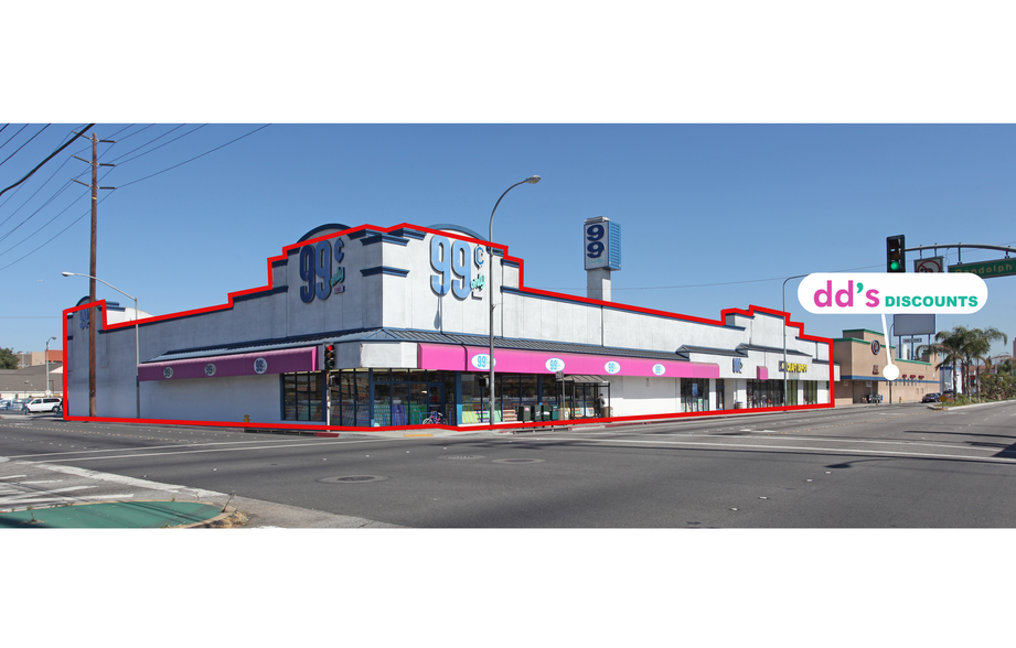 6121-6161 Atlantic Blvd, Maywood, CA en alquiler - Foto del edificio - Imagen 2 de 6