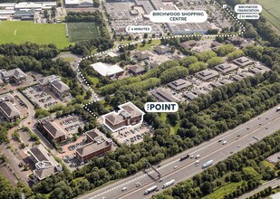 410 Birchwood Blvd, Warrington, CHS - Aérea  vista de mapa