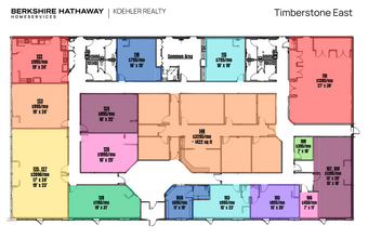 7430 Timberstone Dr, Findlay, OH en alquiler Plano de la planta- Imagen 1 de 1