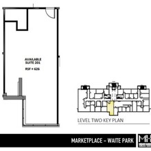 110 2nd St S, Saint Cloud, MN en alquiler Plano de la planta- Imagen 1 de 4