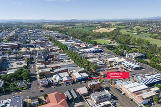 266-272 Peel St, Tamworth, NSW - Aérea  vista de mapa