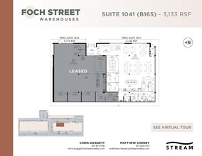 821-1075 Foch St, Fort Worth, TX en alquiler Plano de la planta- Imagen 1 de 1