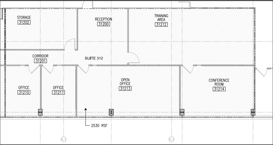 8500 Executive Park Ave, Merrifield, VA en alquiler Plano de la planta- Imagen 1 de 1