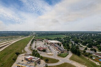 5542-5600 Hedge Lane Ter, Shawnee, KS - vista aérea  vista de mapa