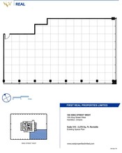 100, 110, and 120 King St W, Hamilton, ON en alquiler Plano de la planta- Imagen 1 de 1