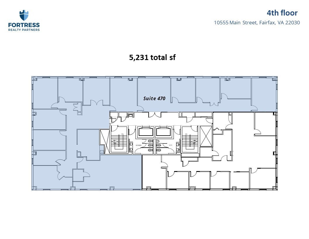 10555 Main St, Fairfax, VA en alquiler Foto del edificio- Imagen 1 de 1