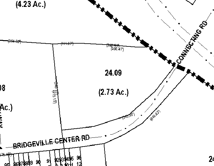 Bridgeville Center Rd, Bridgeville, DE en alquiler - Plano de solar - Imagen 2 de 2