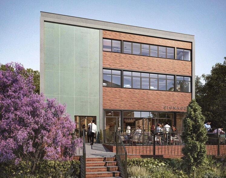 23 Central Way, Altrincham en alquiler - Foto principal - Imagen 1 de 6