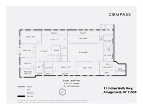 11 Indian Wells Hwy, Amagansett, NY en alquiler Plano de la planta- Imagen 1 de 1