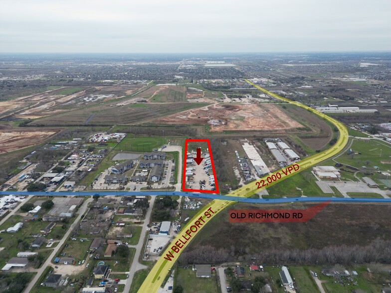 15910 Old Richmond Rd, Sugar Land, TX en venta - Foto del edificio - Imagen 1 de 8