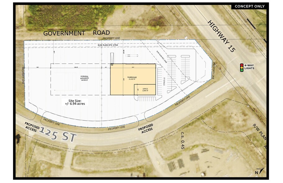 8805 125 St, Fort Saskatchewan, AB en alquiler - Plano de la planta - Imagen 3 de 4