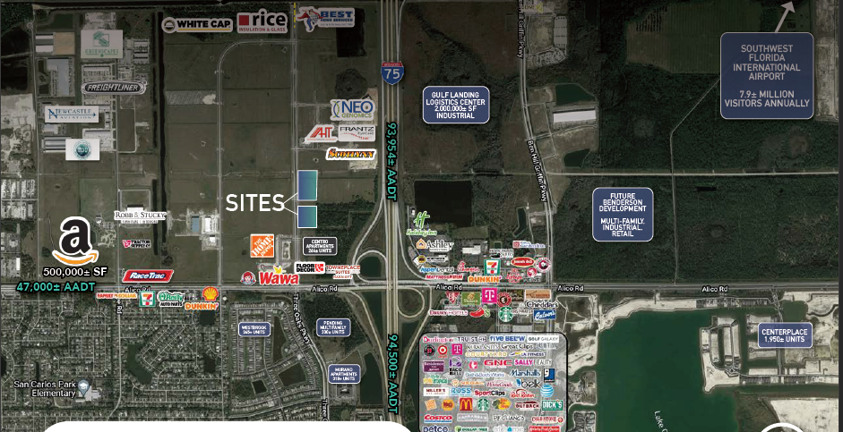 16541 Three Oaks Pky, Fort Myers, FL en venta - Foto del edificio - Imagen 1 de 2