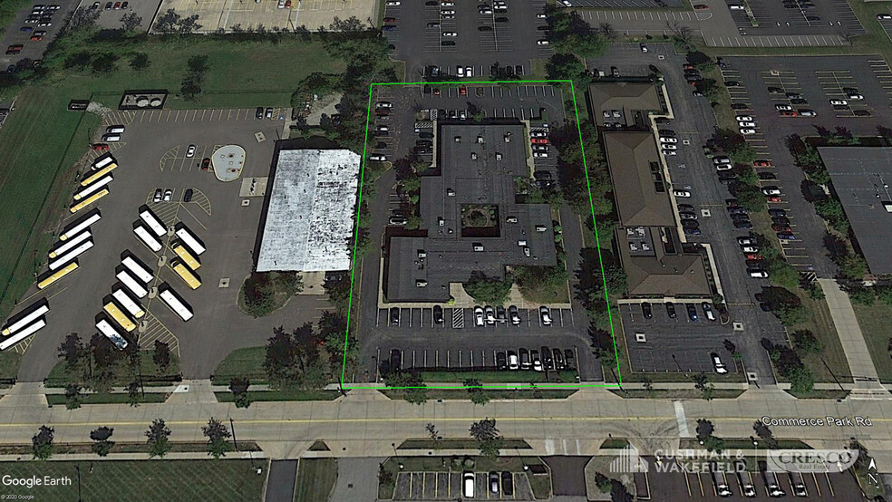 23775 Commerce Park, Beachwood, OH en alquiler - Foto del edificio - Imagen 3 de 5