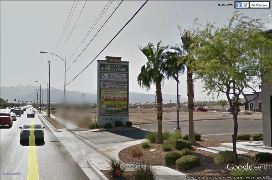 NE Cheyenne Ave & Allen Ln, North Las Vegas, NV en venta - Foto del edificio - Imagen 2 de 5