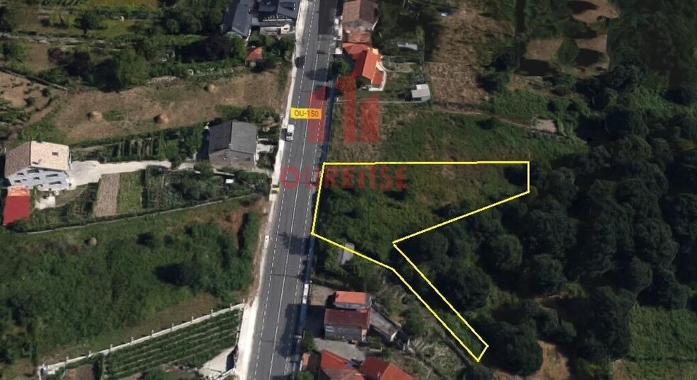Terreno en Coles, Orense en venta - Vista aérea - Imagen 1 de 1