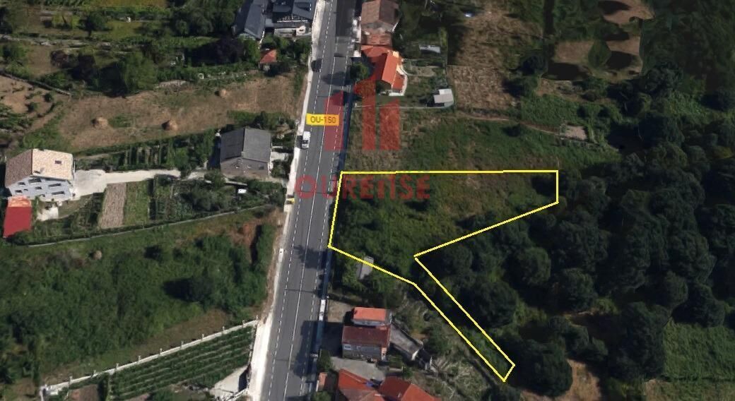 Terreno en Coles, Orense en venta Vista aérea- Imagen 1 de 2