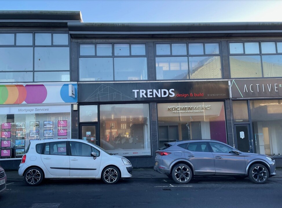 2-28 Parkhouse St, Ayr en alquiler Foto del edificio- Imagen 1 de 3