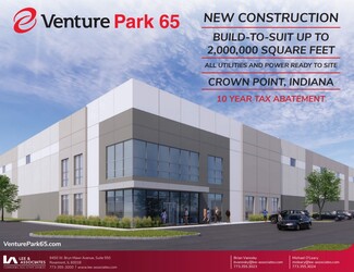 Más detalles para Venture Park 65, Crown Point, IN - Naves en alquiler