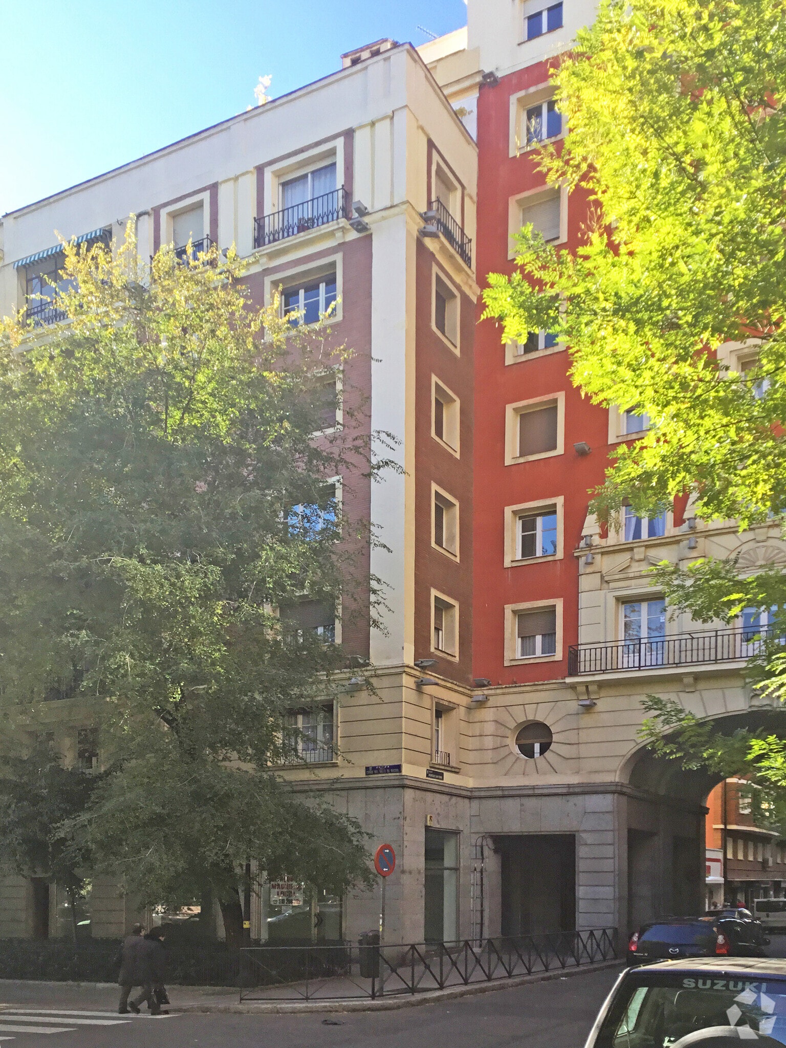 Calle de Rodríguez San Pedro, 5, Madrid, Madrid en alquiler Foto del edificio- Imagen 1 de 3
